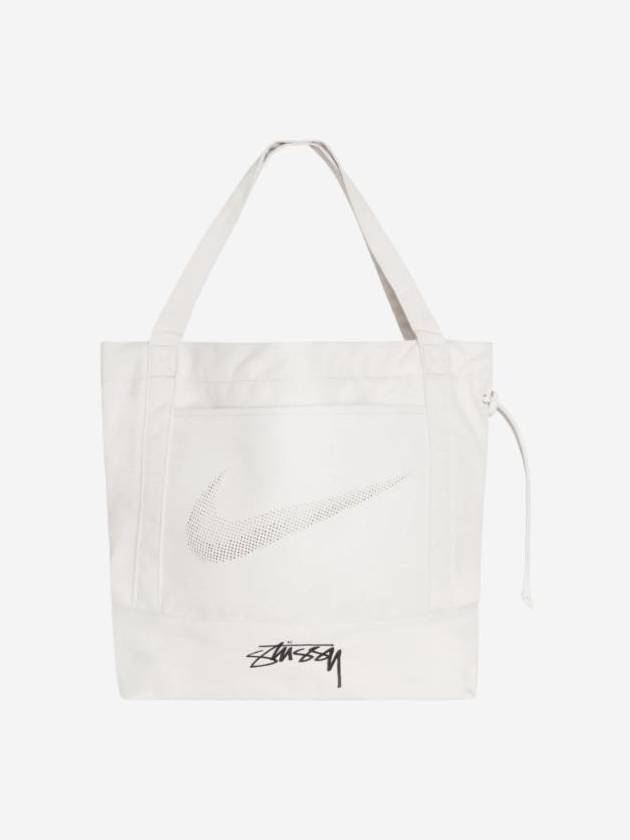 Logo Tote Bag Light Bone - NIKE - BALAAN 1