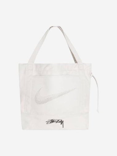 Logo Tote Bag Light Bone - NIKE - BALAAN 1