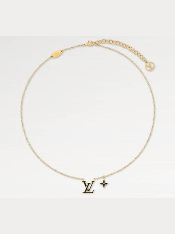 M02147 LV Iconic Enamel Necklace - LOUIS VUITTON - BALAAN 1