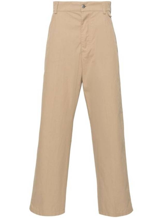 Twill Cargo Straight Pants Beige - BOTTEGA VENETA - BALAAN 2