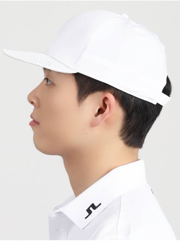 Bob Golf Ball Cap White - J.LINDEBERG - BALAAN 3