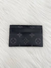 Women s Double Card Holder Monogram Eclipse M62170 Condition A - LOUIS VUITTON - BALAAN 3