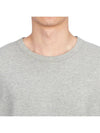 Light Fleece Sweatshirt Grey - CP COMPANY - BALAAN 7