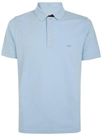 Fay Piquet Polo Clothing - FAY - BALAAN 1