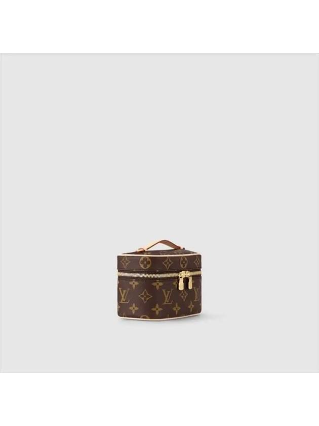 Nice Nano Pouch Bag Brown - LOUIS VUITTON - BALAAN 4