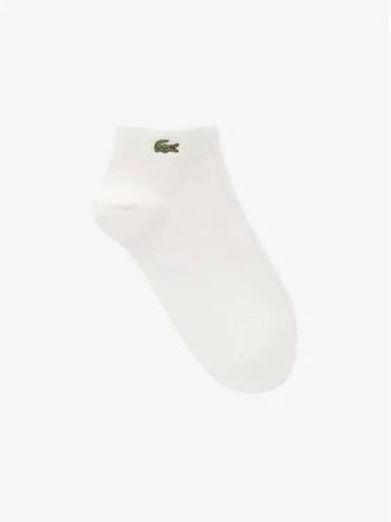 Men s Basic Solid Ankle Socks RA005E 54N 70V Domestic Product GQ2N24070546835 - LACOSTE - BALAAN 1