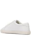 Women's Andy Low Top Sneakers White - SAINT LAURENT - BALAAN 4