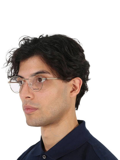 Montblanc Demo Oval Men's Eyeglasses MB0310OA 001 52 - MONTBLANC - BALAAN 2