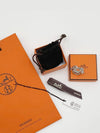 Regate 90 Scarf Ring Silver - HERMES - BALAAN 7