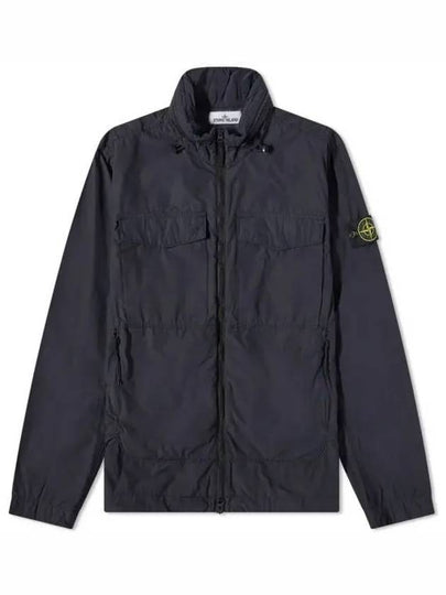 Waffen Naslan Light Watro Zip-up Jacket Navy - STONE ISLAND - BALAAN 2