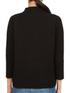 Cannes Knit Top Black - MAX MARA - BALAAN 5