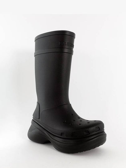 Crocs Rain Boots Black - BALENCIAGA - BALAAN 2