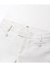 Boucle Shorts White - AMI - BALAAN 4