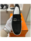 Ignacio Chandal Men's Driving Loafers Black - HERMES - BALAAN 3