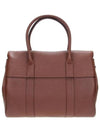 Bayswater Grain Small Classic Leather Tote Bag Brown - MULBERRY - BALAAN 4