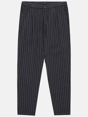 Men's Back Banding OneTuck Striped Sucker Pants MMPTN5T64 768 - AT.P.CO - BALAAN 1