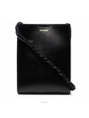 Tangle Small Cross Bag Black - JIL SANDER - BALAAN.