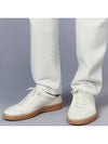 Men s Deerskin Tennis Work Shoes White - LORO PIANA - BALAAN 8