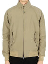 G9 Classic Original Harrington Zip-Up Jacket Tan - BARACUTA - BALAAN 2