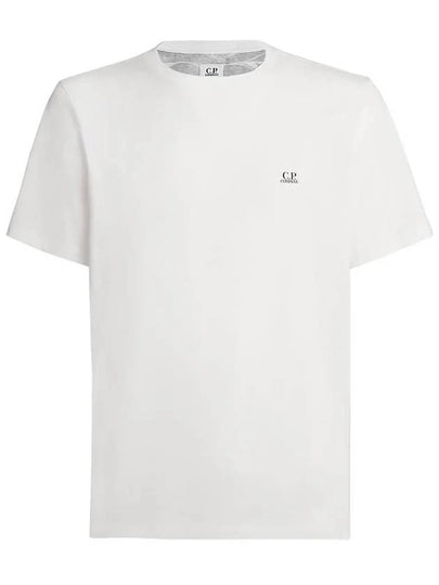 30/1 Jersey Goggle Short Sleeve T-Shirt White - CP COMPANY - BALAAN 2