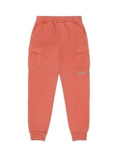 KODAK Apparel Trip Pigment Jogger Pants Women ORANGE - KODO - BALAAN 1