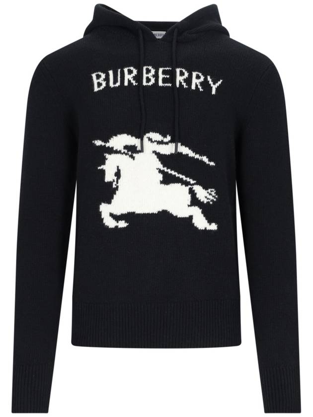 Burberry Sweaters Black - BURBERRY - BALAAN 1