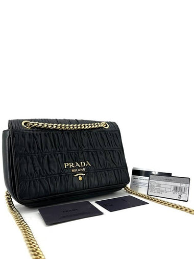 Prada Nappa Goffre Gold Cross Bag 1bd147 - MONCLER - BALAAN 1