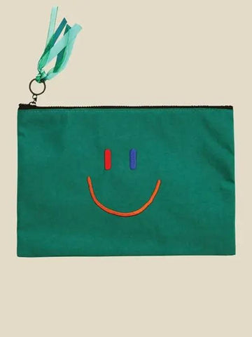 Golf Cart Pouch Greenblue - LALA SMILE - BALAAN 1