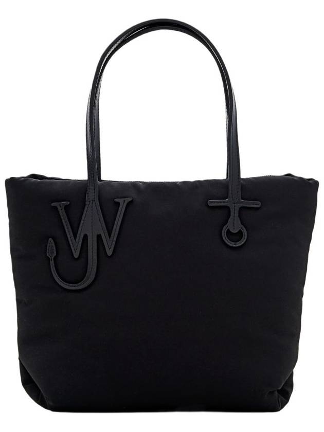 Puffy Anchor Small Tote Bag Black - JW ANDERSON - BALAAN 6