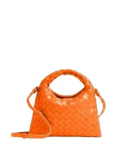 Intrecciato Mini Hop Tote Orange - BOTTEGA VENETA - BALAAN 2