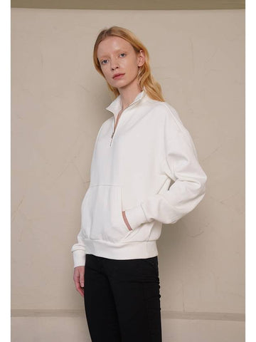 Alice Sweatshirt Ivory - LETTUCE - BALAAN 1