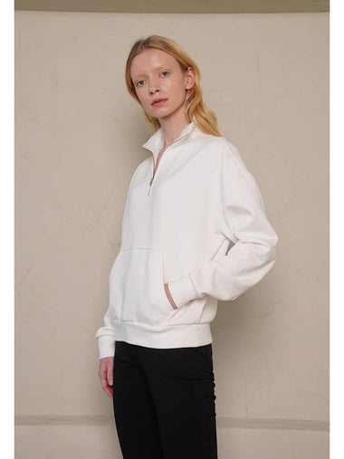 Alice Sweatshirt Ivory - LETTUCE - BALAAN 1