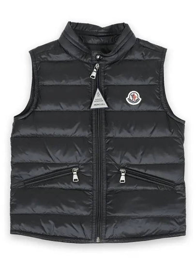 Kids Gui Down Lightweight Padded Vest Black 1A00052 597YF 999 - MONCLER - BALAAN 2