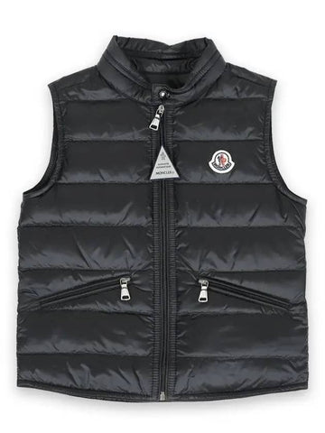 Kids Gui Down Lightweight Padded Vest Black 1A00052 597YF 999 8 10A - MONCLER - BALAAN 1