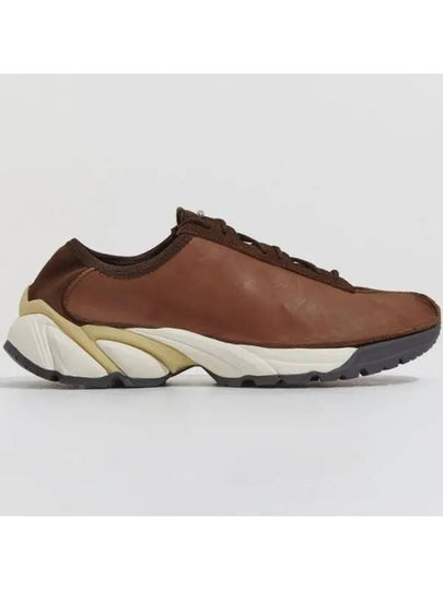 Klove Leather Low Top Sneakers Brown - OUR LEGACY - BALAAN 2