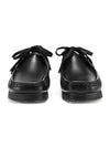 Wallabee Leather Loafers Black - CLARKS - BALAAN 4