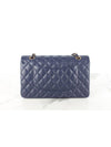 Classic medium caviar gold plated navy 31st class 21st model - CHANEL - BALAAN 4