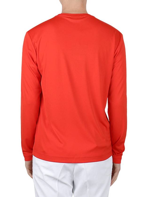 ADE Golf Long Sleeve T-Shirt Red - J.LINDEBERG - BALAAN 6