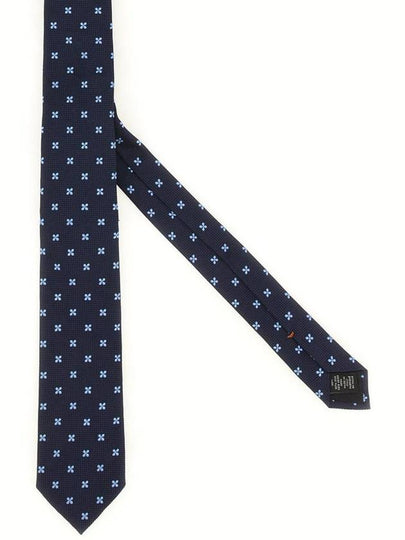 Zegna Silk Jacquard Tie - ERMENEGILDO ZEGNA - BALAAN 2