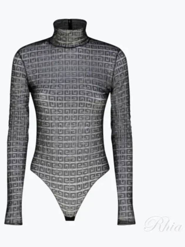 23 fw Mesh Body WITH 4G Embroid BWB02P20ET001 B0650567806 - GIVENCHY - BALAAN 2