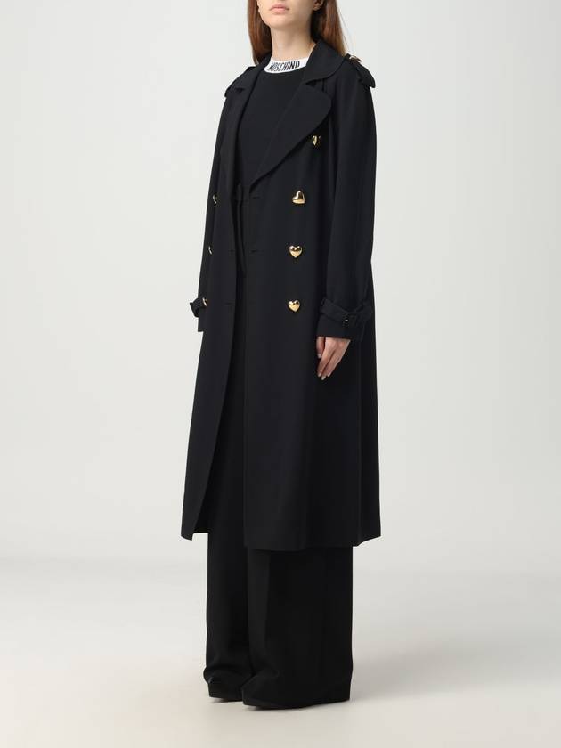 Trench coat woman Moschino Couture - MOSCHINO - BALAAN 4