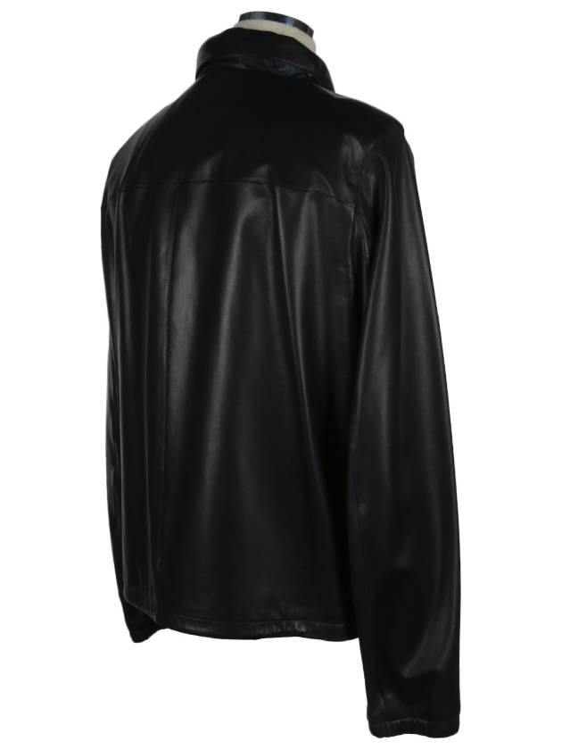 men leather jacket - VALENTINO - BALAAN 3