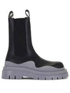 Tire Chelsea Boots Black Grey - BOTTEGA VENETA - BALAAN 2