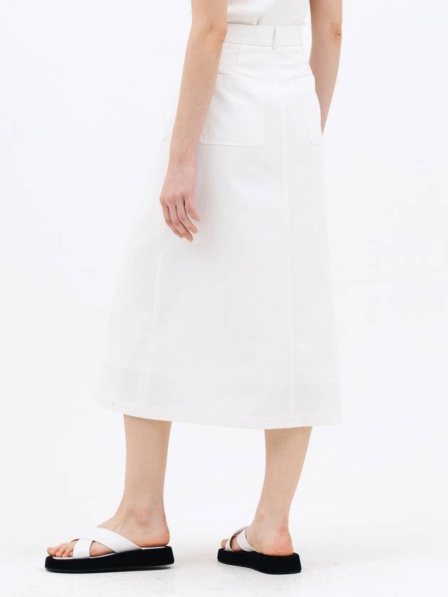 classic A line skirt_white - JUN BY JUN K - BALAAN 2