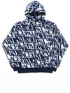 J ard fleece jacket navy white j ard freece jacket - PALACE - BALAAN 1