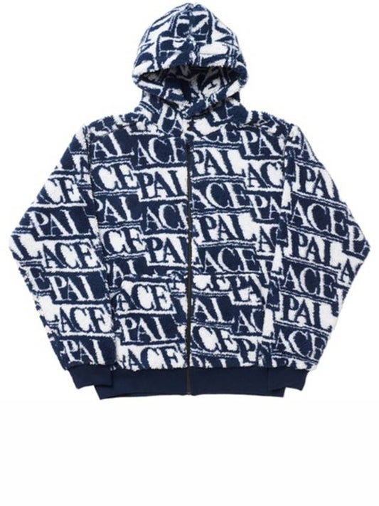 J ard fleece jacket navy white j ard freece jacket - PALACE - BALAAN 2