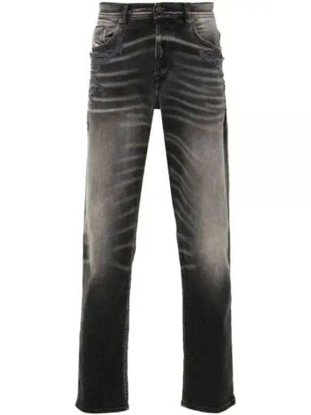 D Finitive Tapered Jeans Black - DIESEL - BALAAN 2