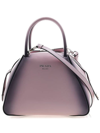 Brushed Supernova Hand Shoulder Bag Pink - PRADA - BALAAN 2