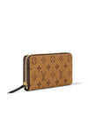 Clemence Monogram Long Wallet Brown - LOUIS VUITTON - BALAAN 3