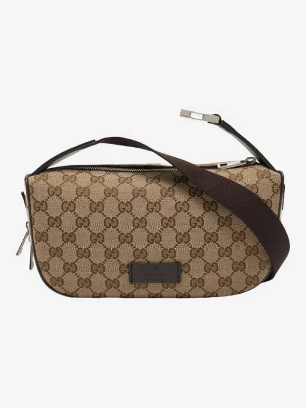 GG Canvas Belt Bag Beige - GUCCI - BALAAN 5